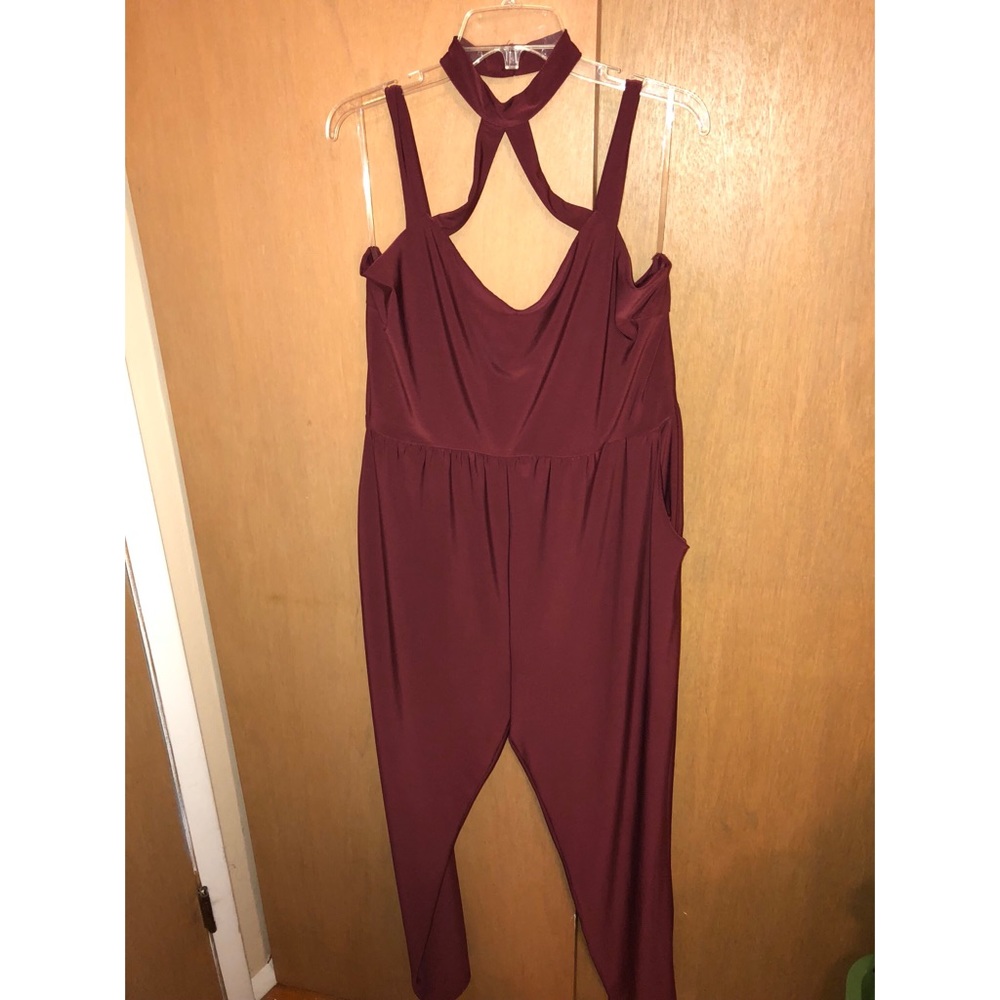 Plus size jumpsuit